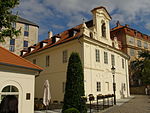 Městský dům Prádlo, Na Muráni (Staré Město), Praha 1, Alšovo nábř. 2, Staré Město.JPG