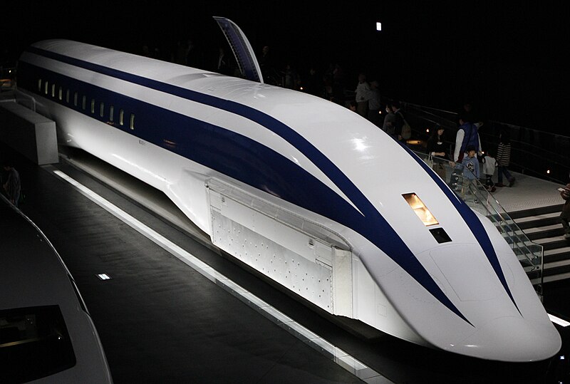 파일:MLX01-1 SCMaglev and Railway Park.jpg