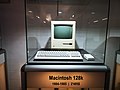 Macintosh 128k with peripherals at Enter museum in Switzerland