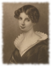 Леди Магдален Де Ланси[англ.] (1793—1822), дочь Джеймса Холла