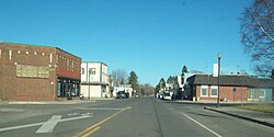 Skyline of Floodwood