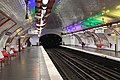 Station der Metrolinie 13 des U-Bahnhofs Mairie de Saint-Ouen