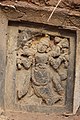 Terracotta relief in Mangal Chandi emple