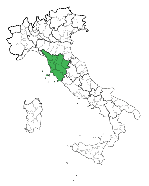Map Region of Toscana.svg