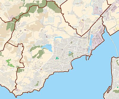 Location map France Saint-Nazaire