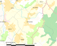 Versonecum (Indis): situs