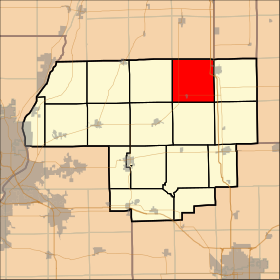 Localisation de Clayton Township