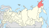 Map of Russia - Chukotka Autonomous Okrug (2008-03).svg