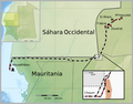 Miniatura para Red ferroviaria mauritana