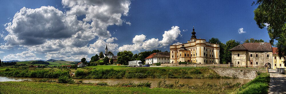 Panoramo de Markušovce