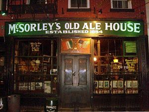 English: McSorley's Old Ale House