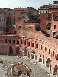 Trajan's Market Monti - Mercati di Traiano 2024.JPG