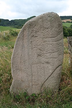 Image illustrative de l’article Statue-menhir du Cros