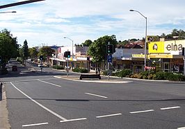 Centrum van Mount Gravatt