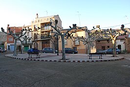 Murillo de Río Leza, plaza de La Villa