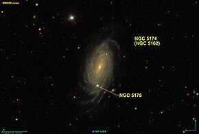 Поглед кон NGC 5175