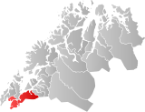 Tjeldsund within Troms