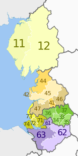 NUTS 3 региона Северо-Западной Англии 2015 map.svg