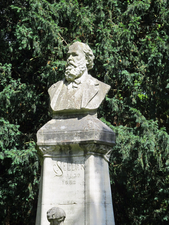 Détail du Monument à Charles Sellier (1901-1903), Nancy, parc de la Pépinière.