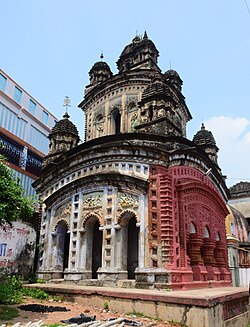 Sridhar-Tempel im Vorort Rajagram