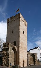 02/2012: Gefangenenturm Niederbrechen LM 10