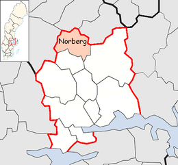 Norberg - Localizazion