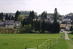 Skyline of Nordhofen