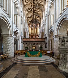 The pulpitum Norwich Cathedral Pulpitum, Norfolk, UK - Diliff.jpg