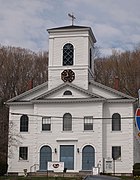 First Congregational Church fifth construction, 1801.