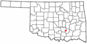 Miniatura para Tupelo (Oklahoma)