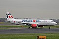 Motiv propagující Prahu: „Prague loves you“ (Airbus A320 OK-HCA, 2012–2014)