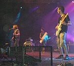 Oficina G3 em concerto em Vitória, Brasil.