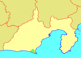 Omaezaki – Mappa