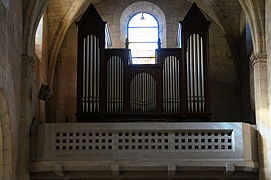 L'orgue et la tribune.
