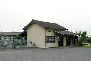 車站大樓（2008年6月）
