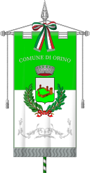 Drapeau de Orino