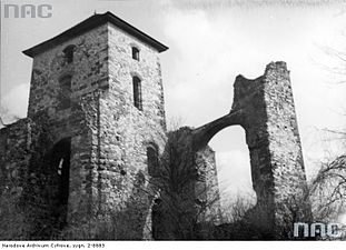 Zamek Tenczyn – fot. archiwalna