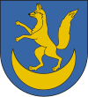 Coat of arms of Gmina Lisia Góra