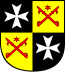 Blason de Powiat de Sulęcin