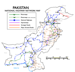 Pakistan Nationalhighways. 
 PNG