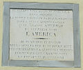 Vespucci plaque