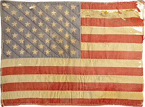 Peter Fonda's American Flag Patch. The "C...
