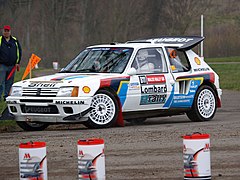 Peugeot 205 Turbo 16