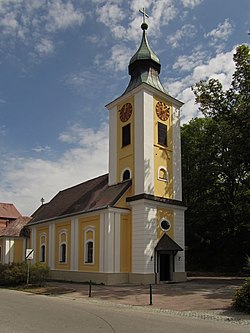 Farní kostel v Gutenbrunnu