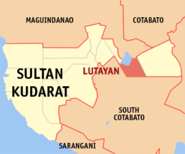 Lutayan na Sultan Kudarat Coordenadas : 6°36'N, 124°51'E