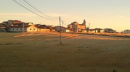 Atardecer en Pinillos de Polendos