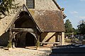 Le porche de l'église Notre-Dame.