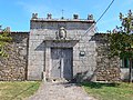 Porta do Pazo de Eidián