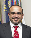 Принц Салман бин Хамад аль-Халифа в Пентагоне 10 мая 2012.jpg