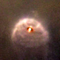 来自哈伯太空望远镜，在猎户座大星云中常明亮的181-825